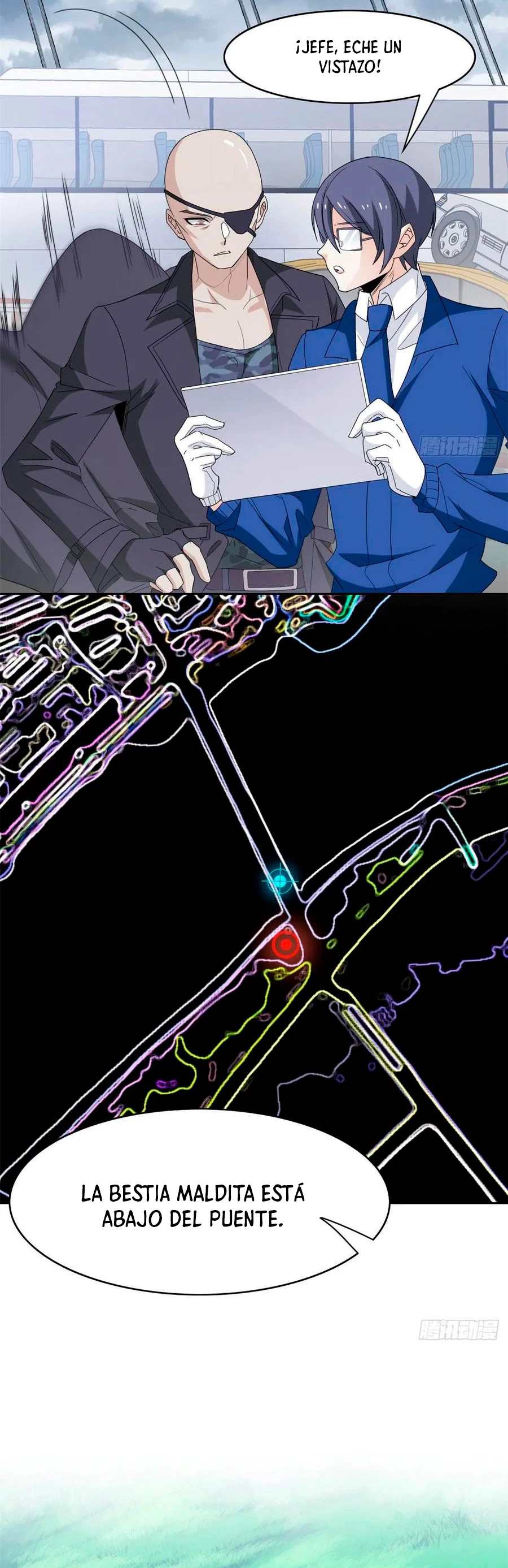 El hombre mas fuerte del manicomio > Capitulo 40 > Page 41