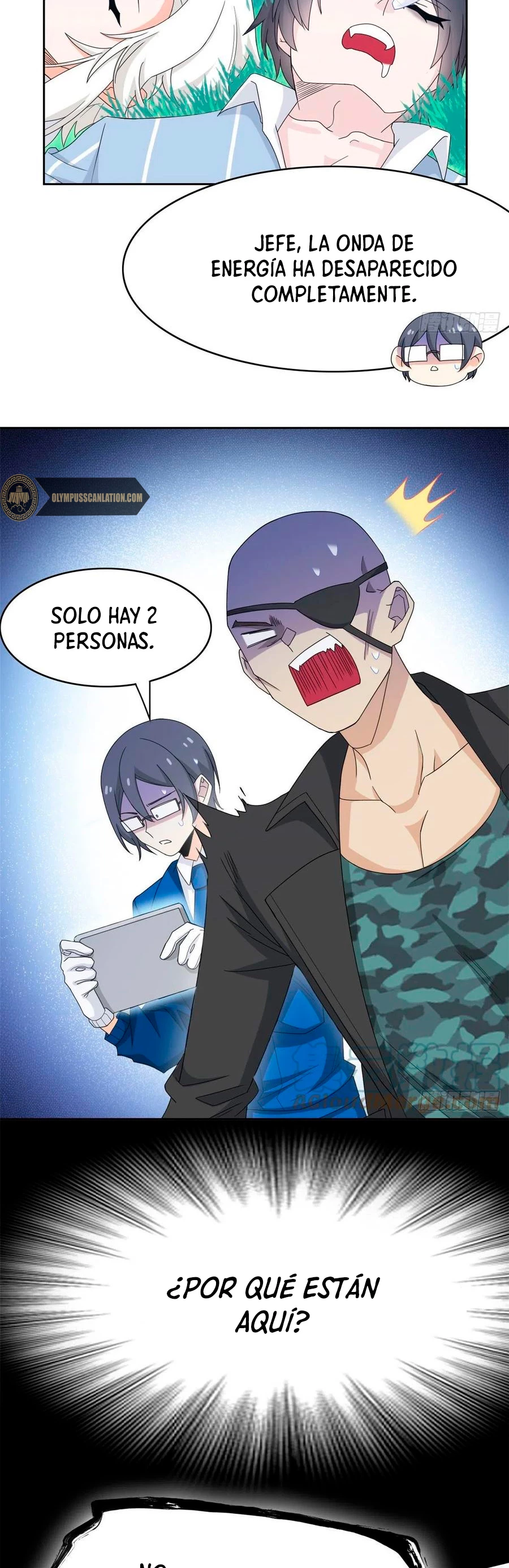 El hombre mas fuerte del manicomio > Capitulo 40 > Page 61