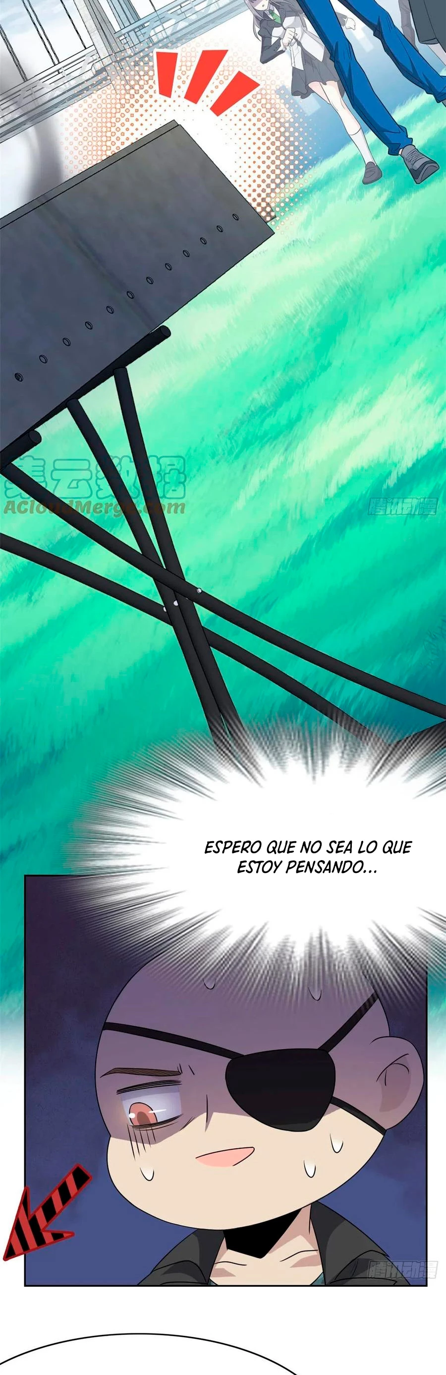 El hombre mas fuerte del manicomio > Capitulo 40 > Page 91