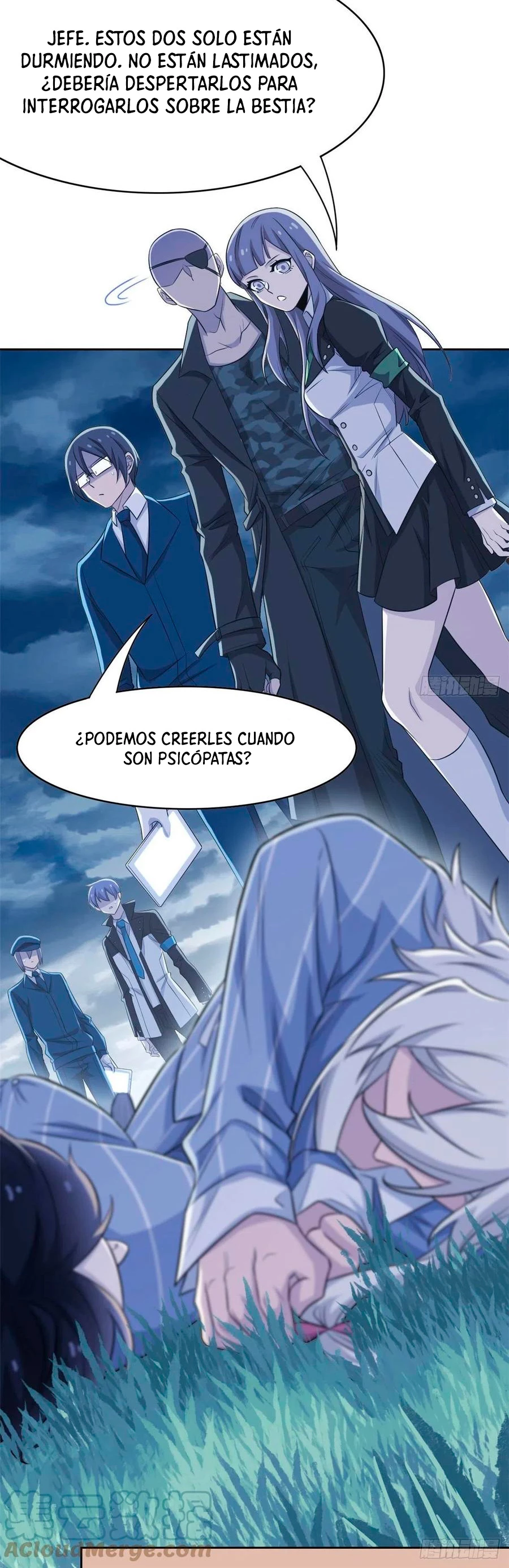 El hombre mas fuerte del manicomio > Capitulo 40 > Page 101