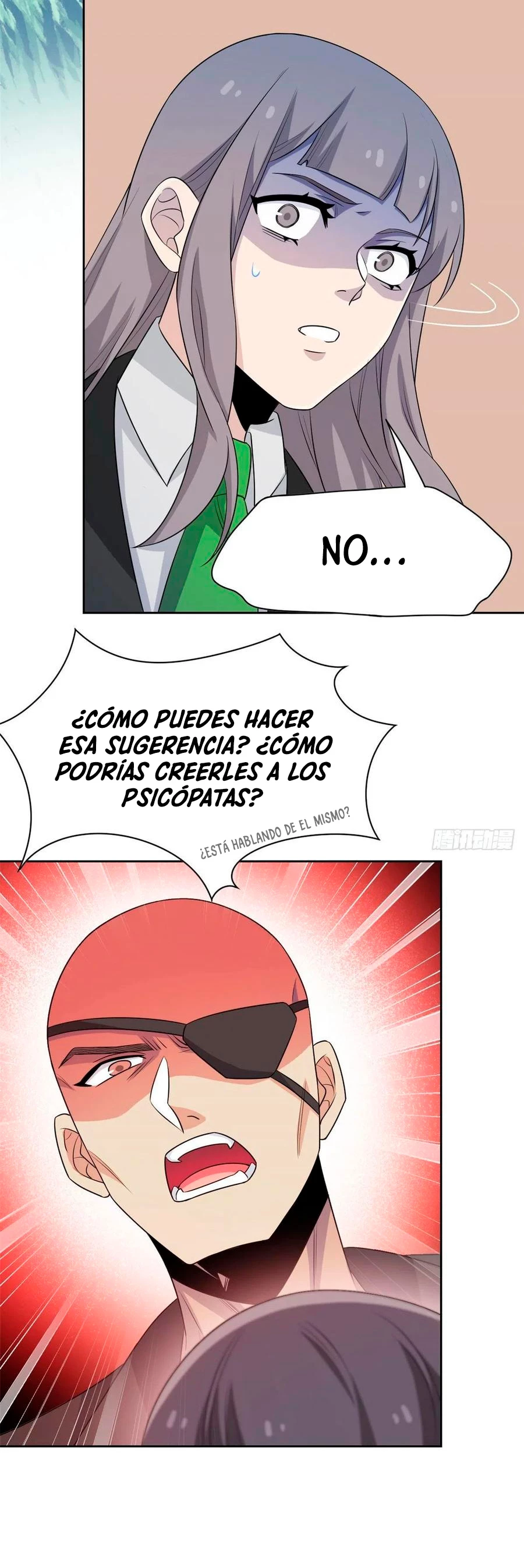 El hombre mas fuerte del manicomio > Capitulo 40 > Page 111