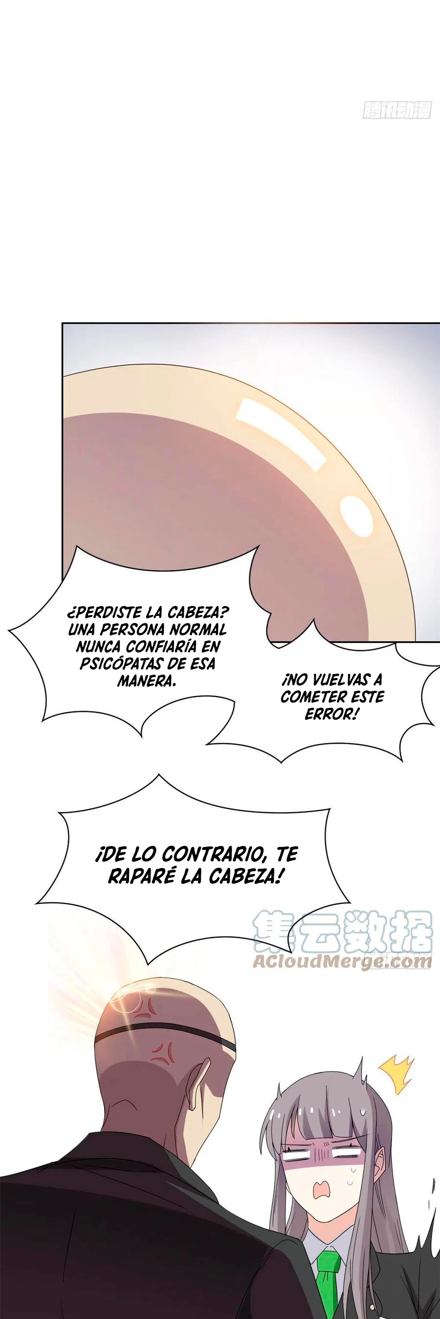 El hombre mas fuerte del manicomio > Capitulo 40 > Page 121