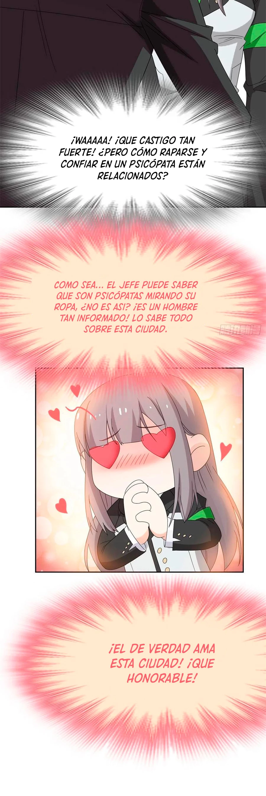 El hombre mas fuerte del manicomio > Capitulo 40 > Page 131