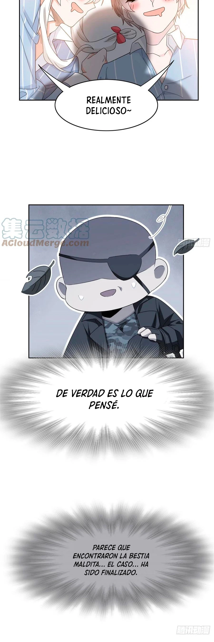 El hombre mas fuerte del manicomio > Capitulo 40 > Page 161