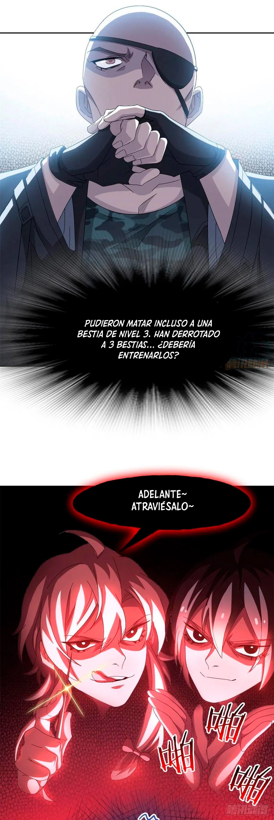 El hombre mas fuerte del manicomio > Capitulo 40 > Page 201