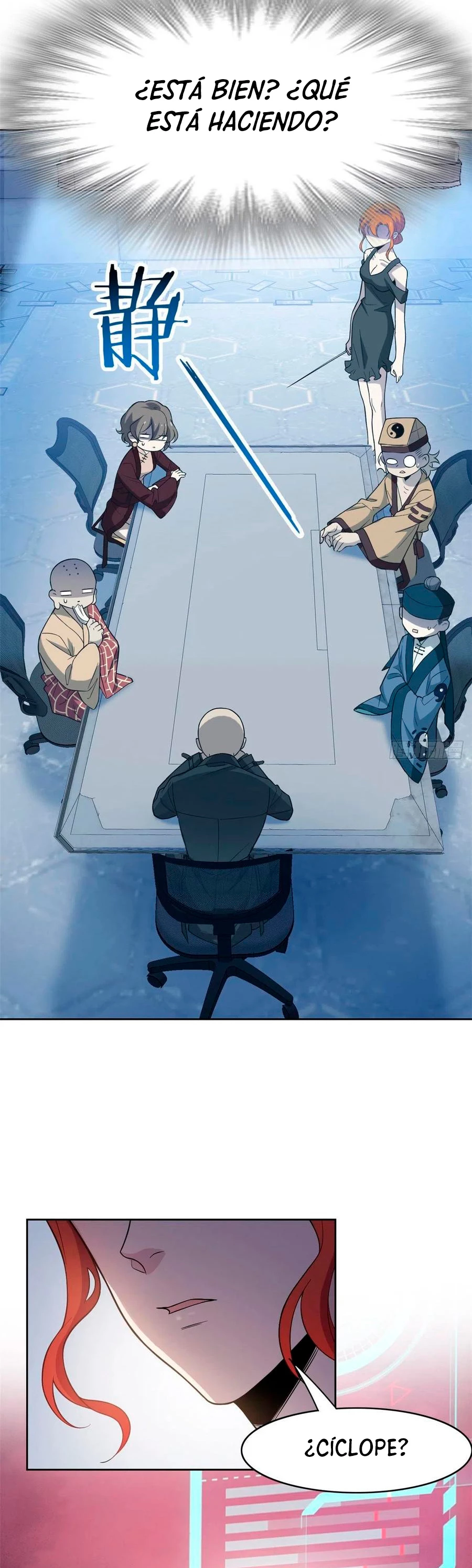 El hombre mas fuerte del manicomio > Capitulo 40 > Page 221