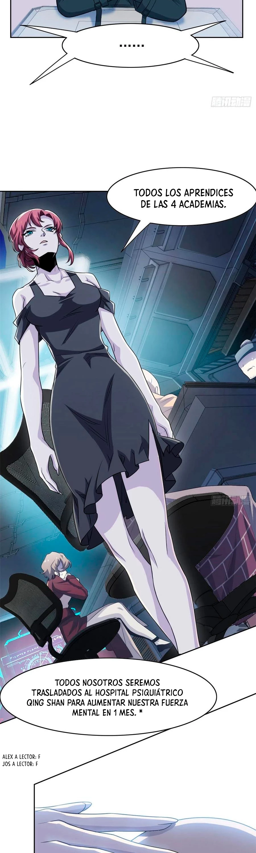 El hombre mas fuerte del manicomio > Capitulo 40 > Page 241