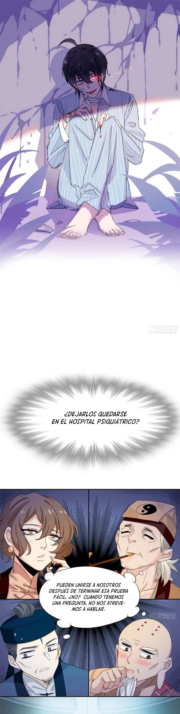 El hombre mas fuerte del manicomio > Capitulo 41 > Page 21