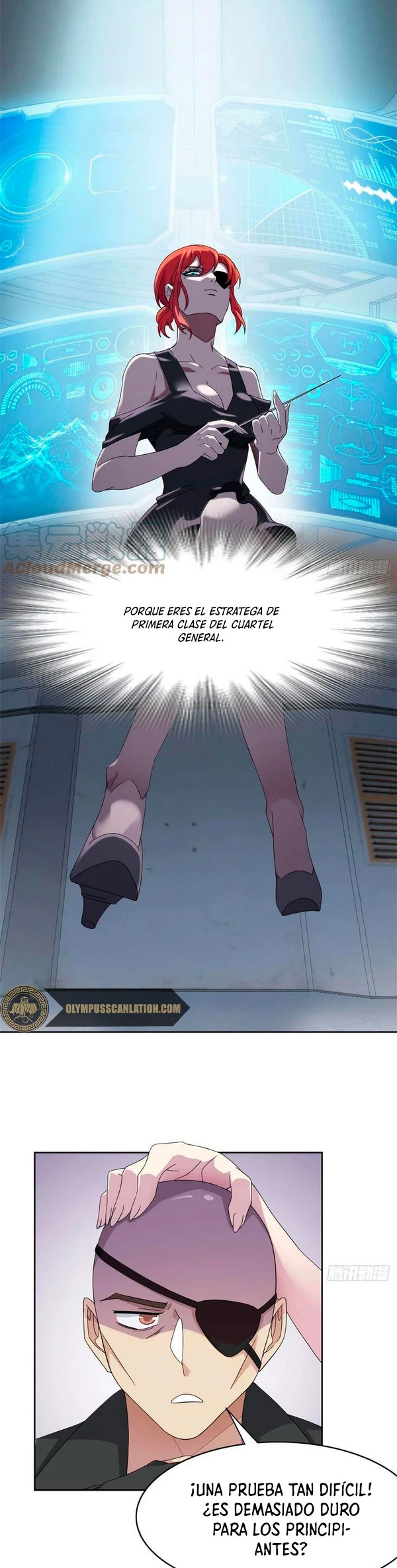 El hombre mas fuerte del manicomio > Capitulo 41 > Page 31