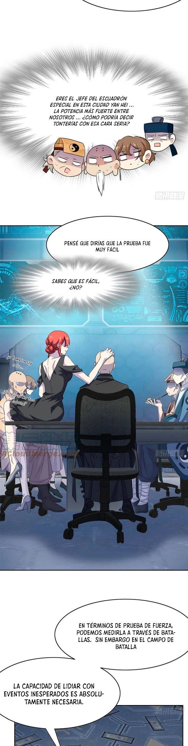 El hombre mas fuerte del manicomio > Capitulo 41 > Page 41