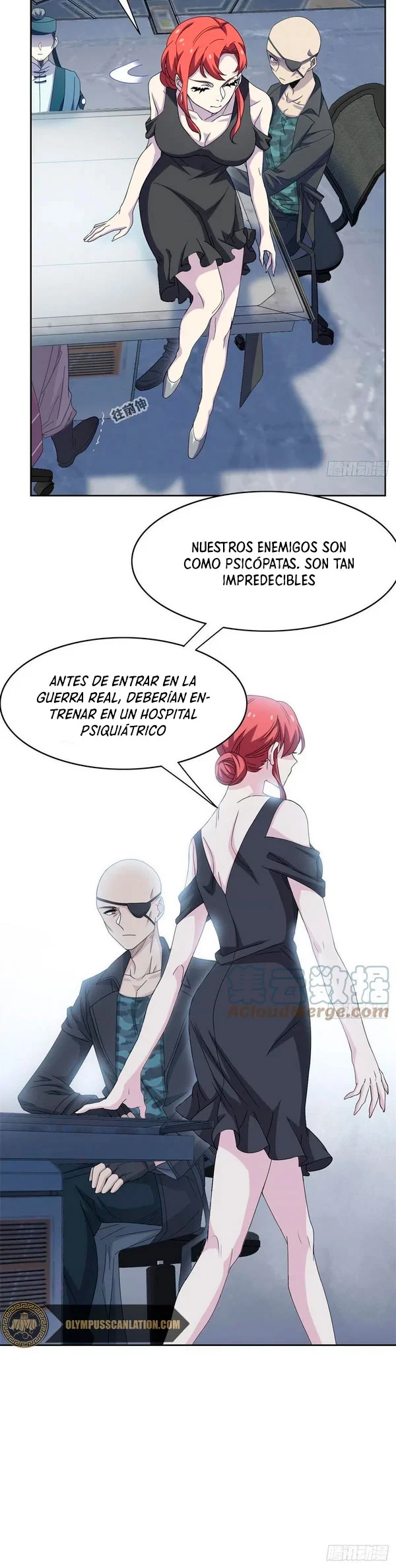 El hombre mas fuerte del manicomio > Capitulo 41 > Page 51