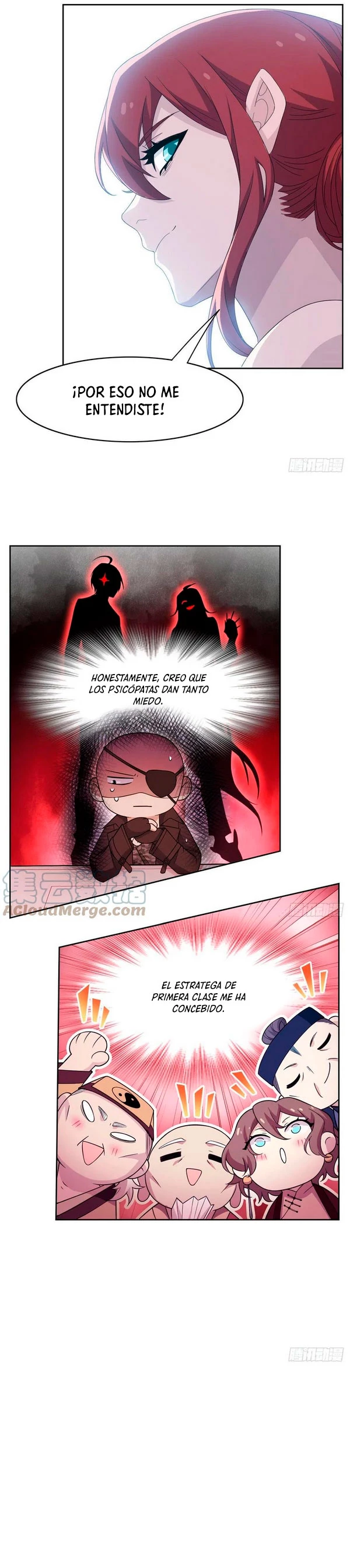 El hombre mas fuerte del manicomio > Capitulo 41 > Page 61