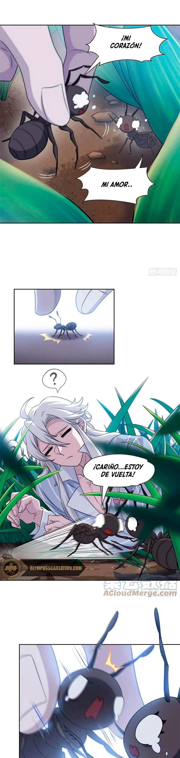 El hombre mas fuerte del manicomio > Capitulo 41 > Page 111