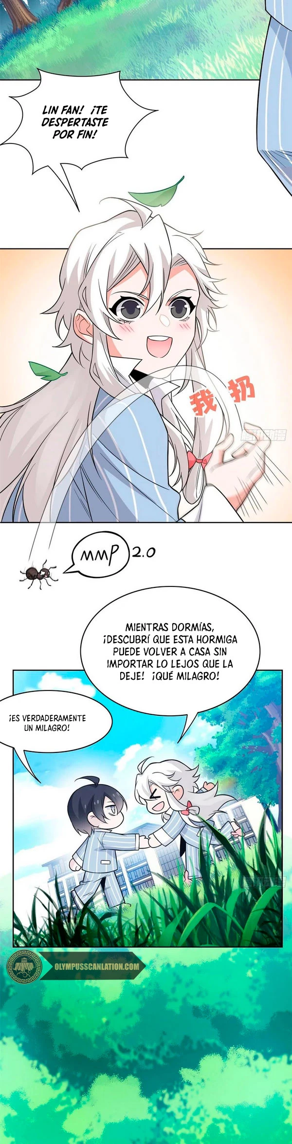 El hombre mas fuerte del manicomio > Capitulo 41 > Page 121