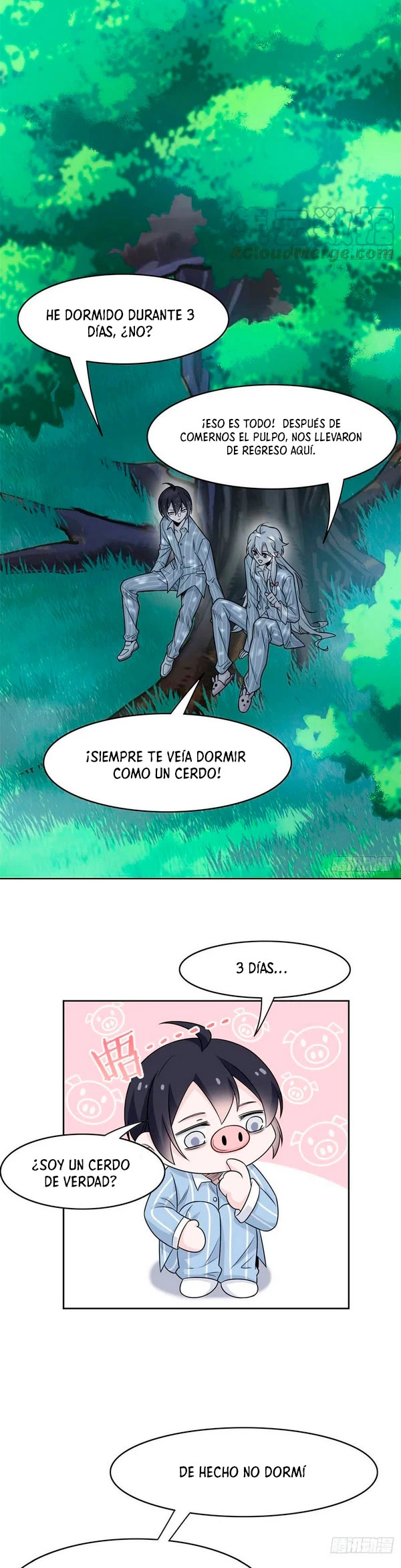 El hombre mas fuerte del manicomio > Capitulo 41 > Page 131
