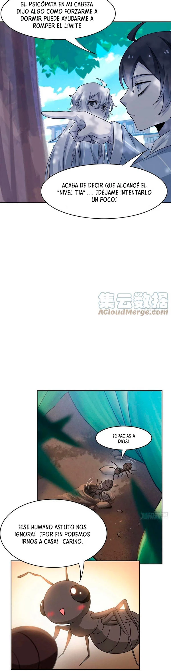 El hombre mas fuerte del manicomio > Capitulo 41 > Page 141