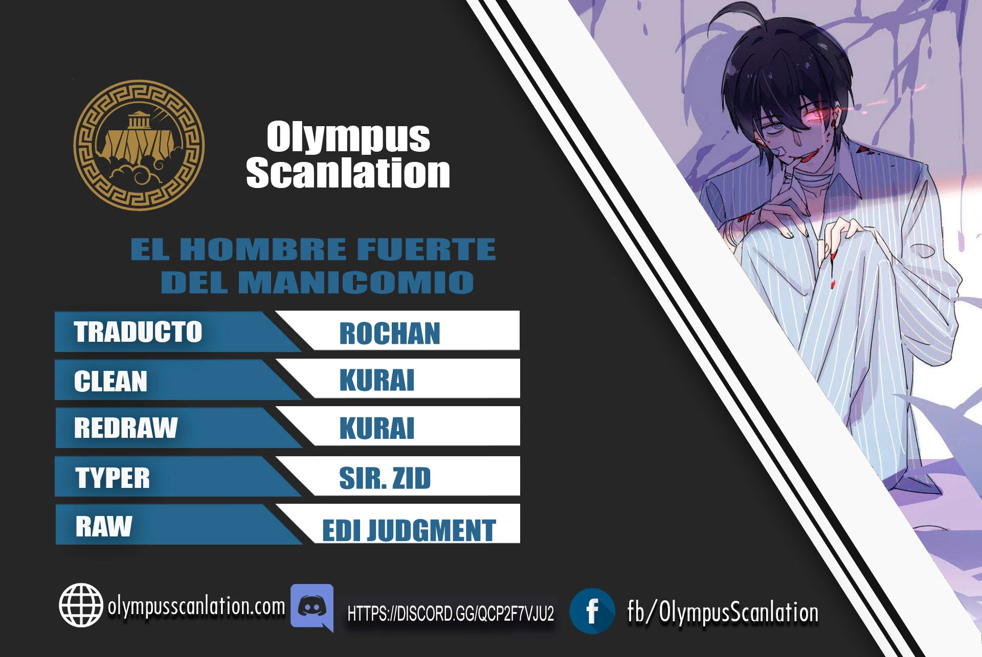 El hombre mas fuerte del manicomio > Capitulo 42 > Page 11