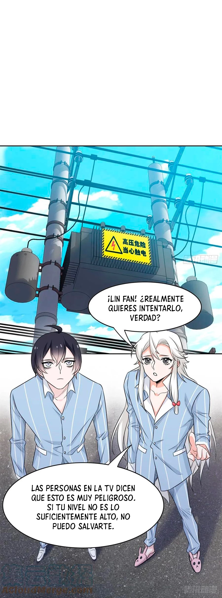 El hombre mas fuerte del manicomio > Capitulo 42 > Page 61