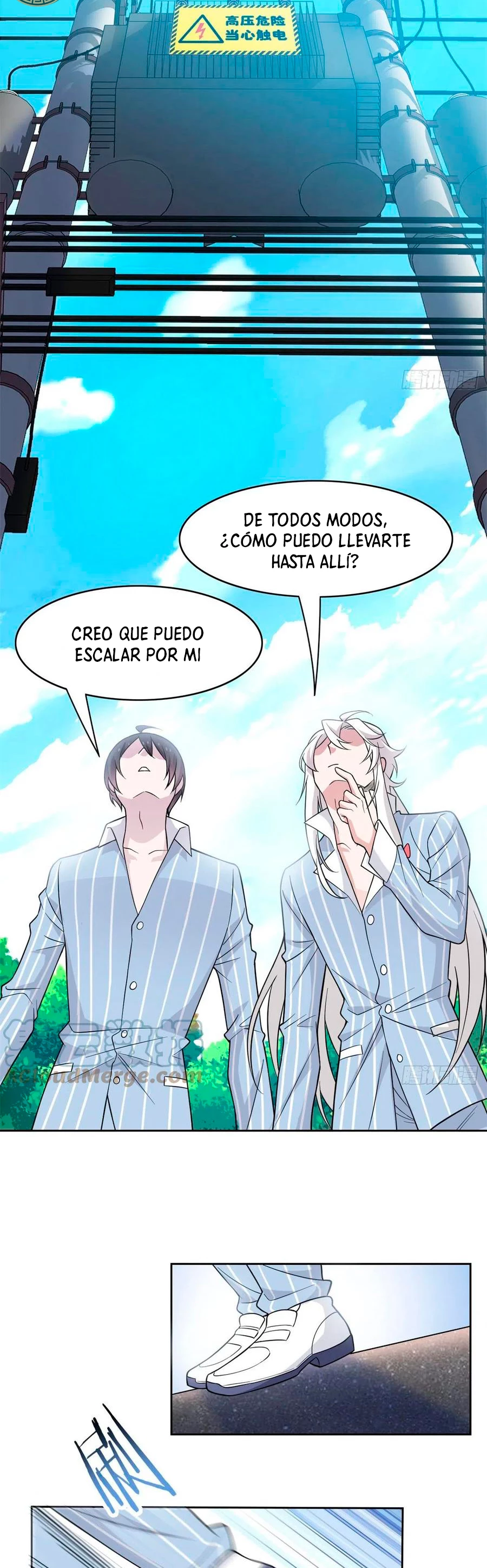 El hombre mas fuerte del manicomio > Capitulo 42 > Page 91