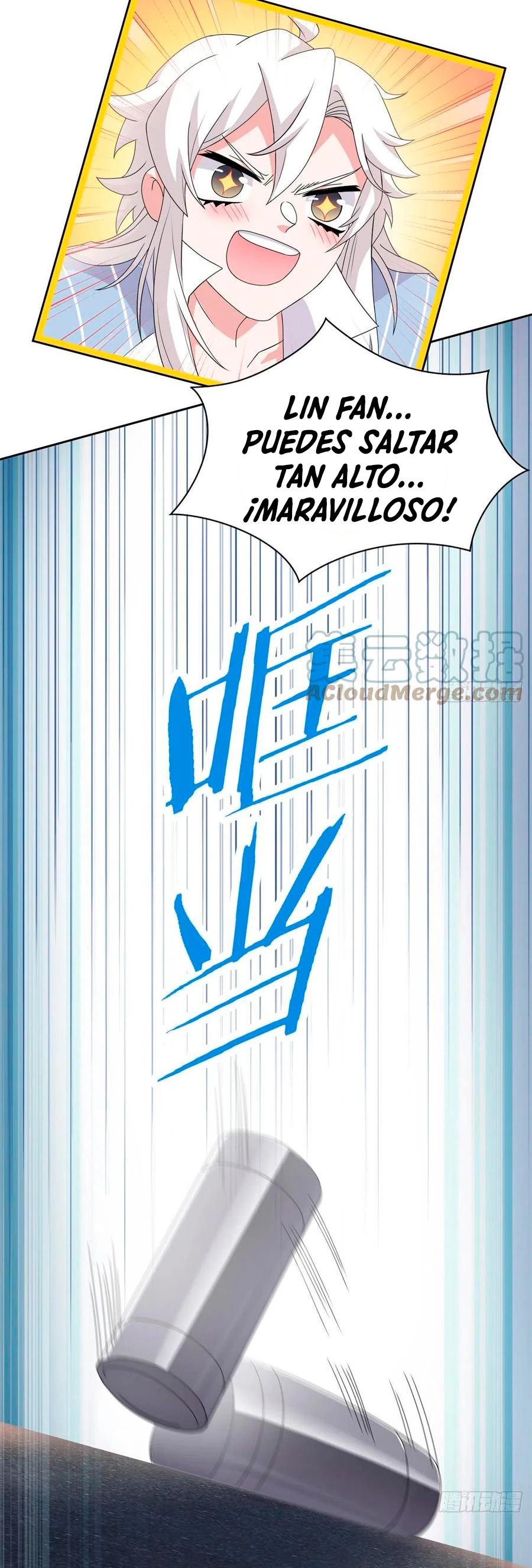 El hombre mas fuerte del manicomio > Capitulo 42 > Page 131