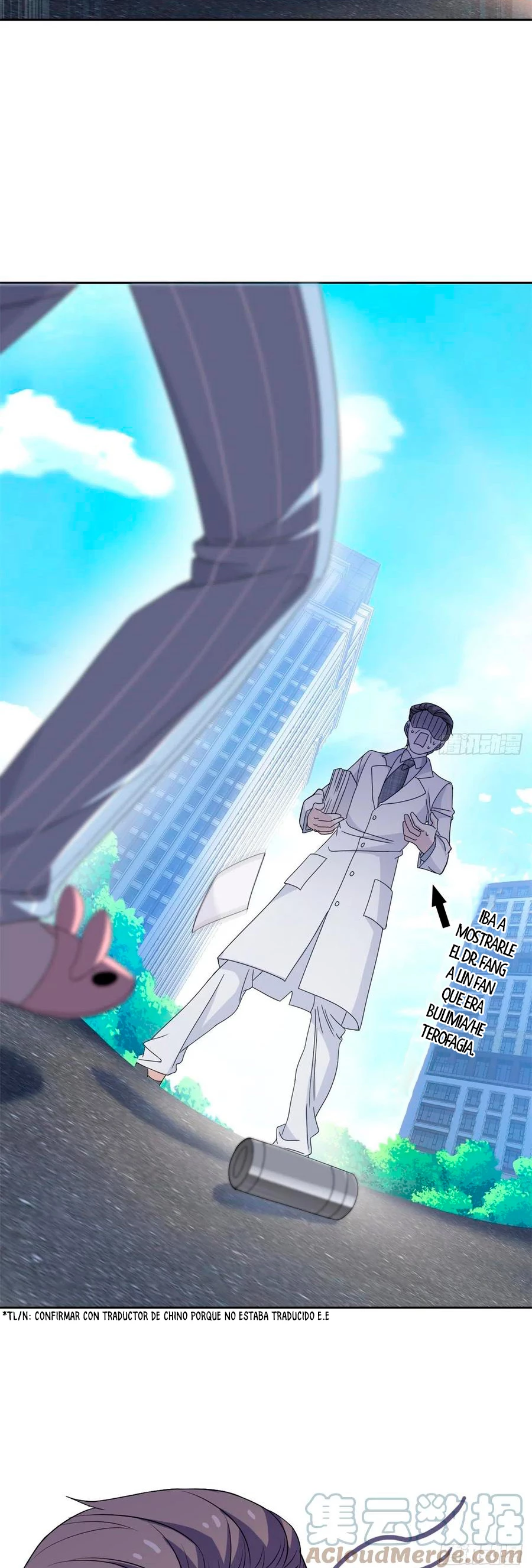 El hombre mas fuerte del manicomio > Capitulo 42 > Page 141