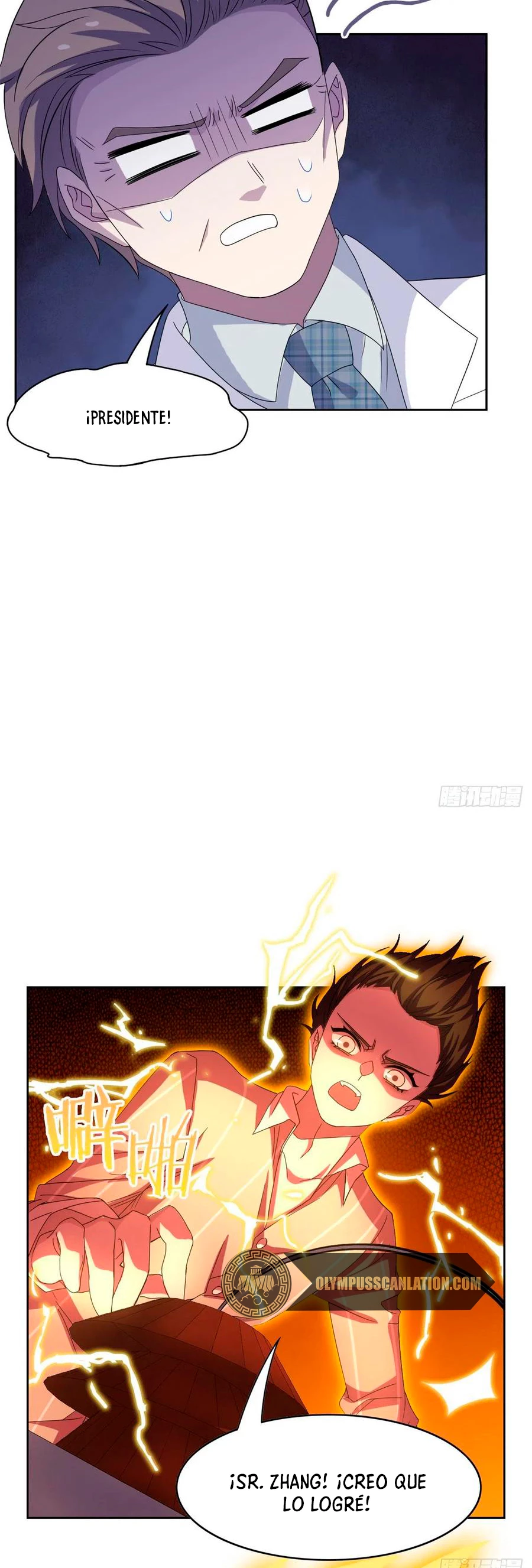 El hombre mas fuerte del manicomio > Capitulo 42 > Page 151