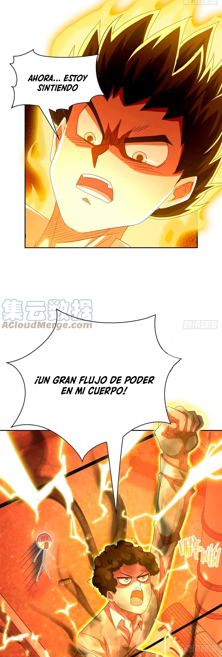 El hombre mas fuerte del manicomio > Capitulo 42 > Page 161