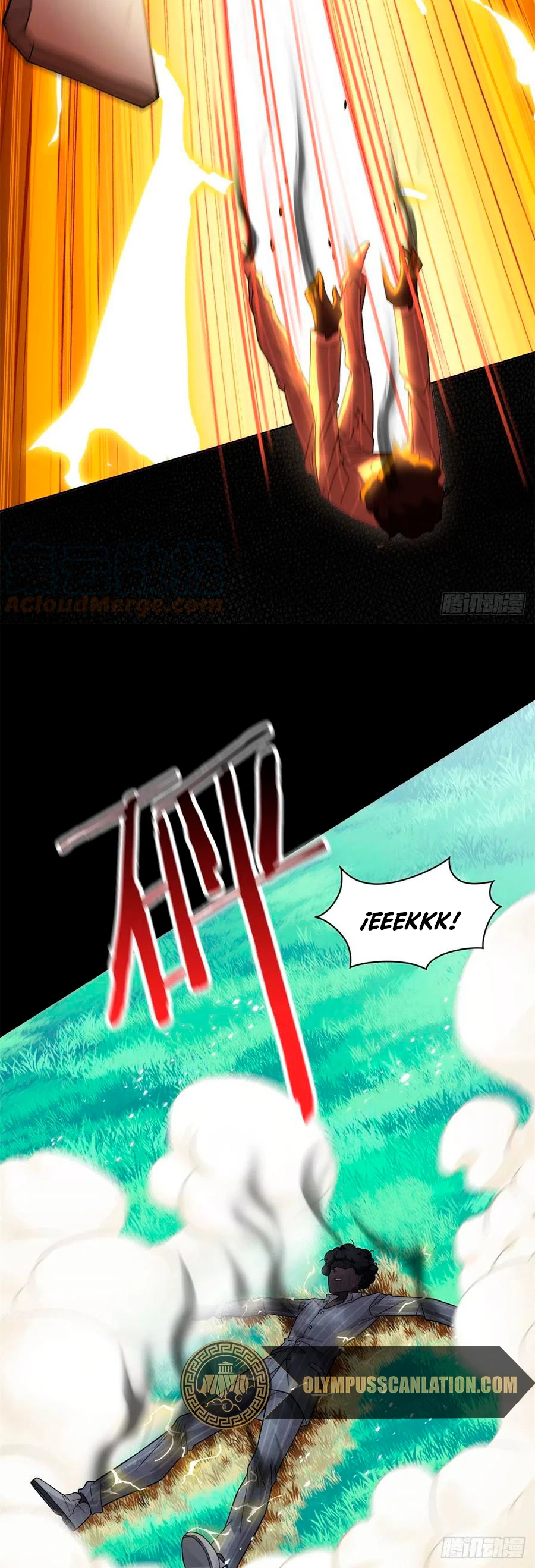 El hombre mas fuerte del manicomio > Capitulo 42 > Page 221