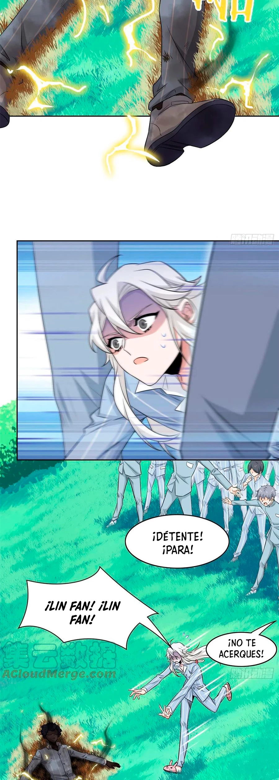 El hombre mas fuerte del manicomio > Capitulo 42 > Page 251