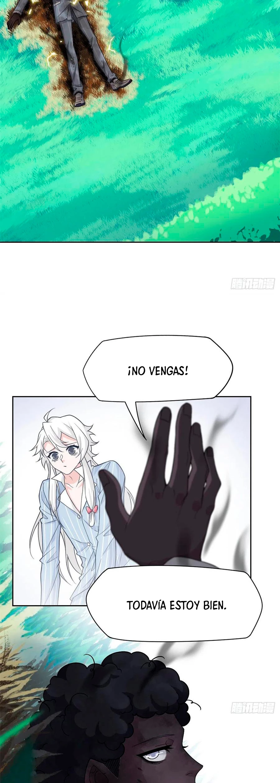 El hombre mas fuerte del manicomio > Capitulo 42 > Page 261