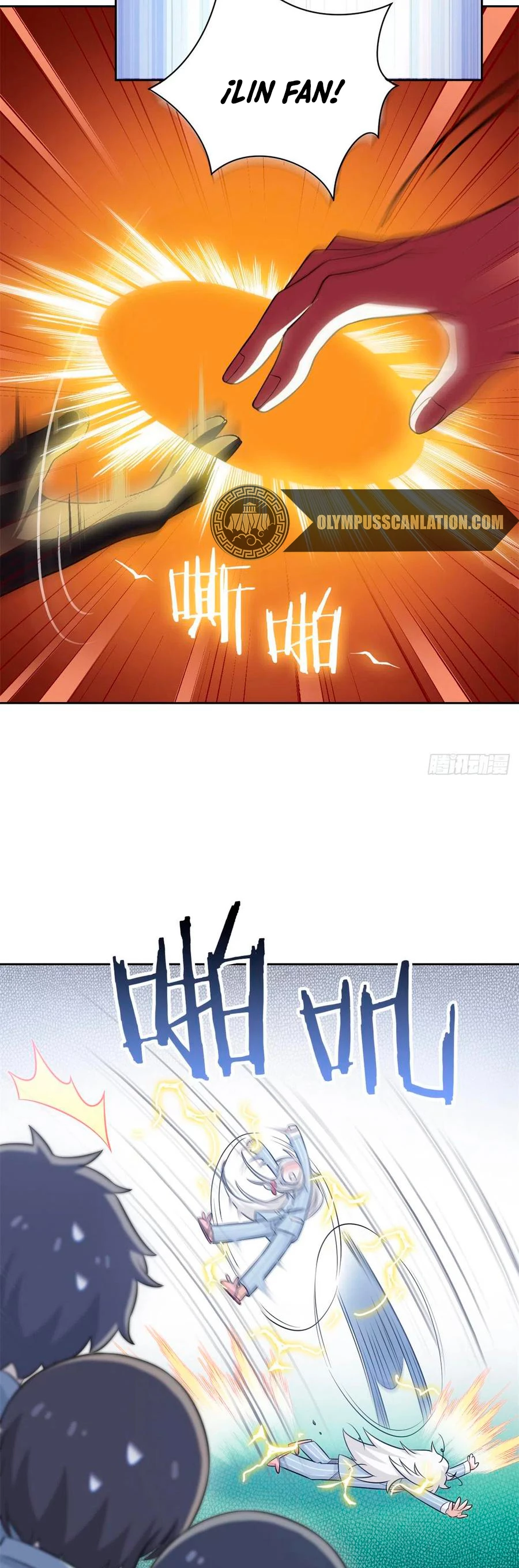 El hombre mas fuerte del manicomio > Capitulo 42 > Page 281