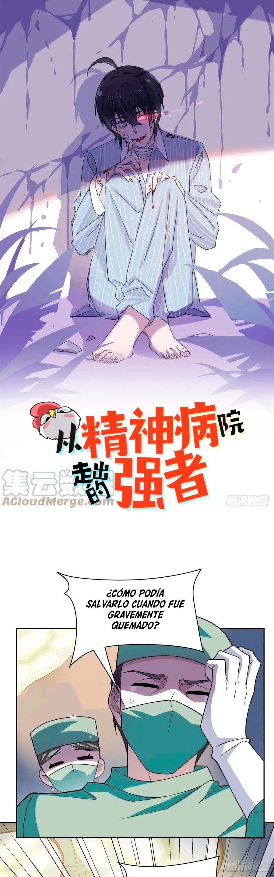 El hombre mas fuerte del manicomio > Capitulo 43 > Page 21