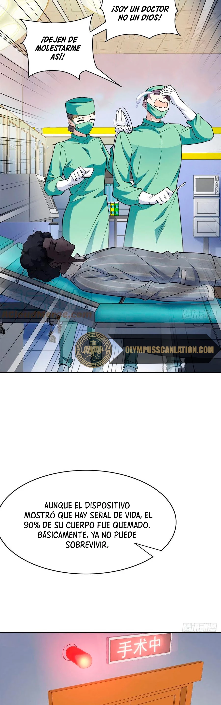 El hombre mas fuerte del manicomio > Capitulo 43 > Page 31