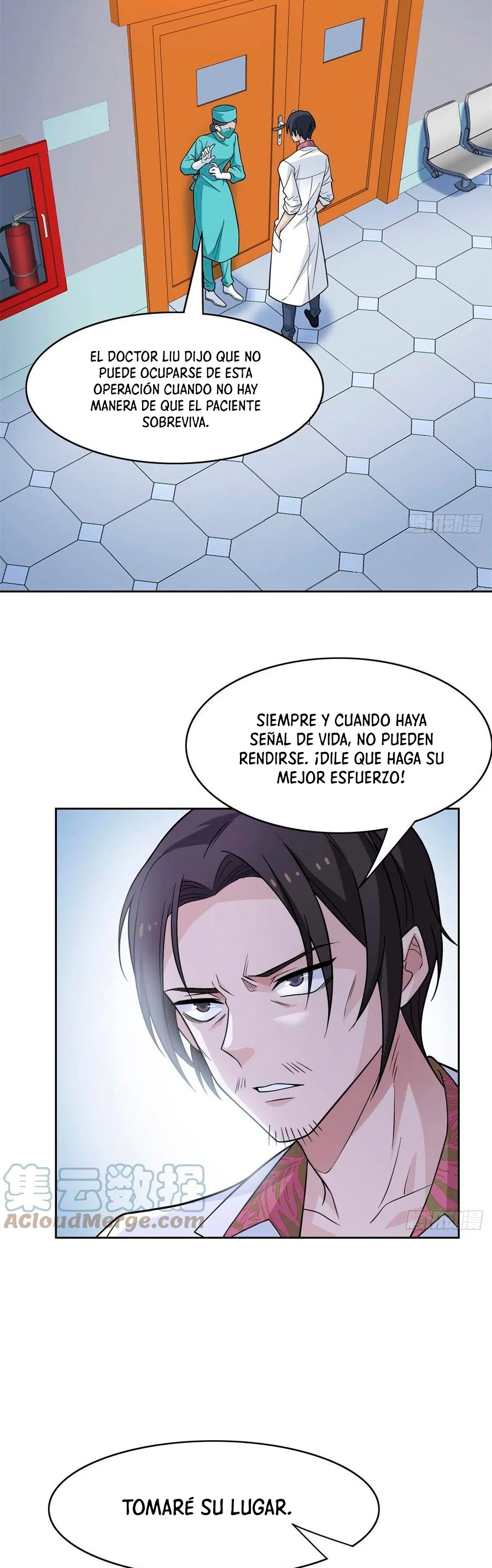 El hombre mas fuerte del manicomio > Capitulo 43 > Page 41