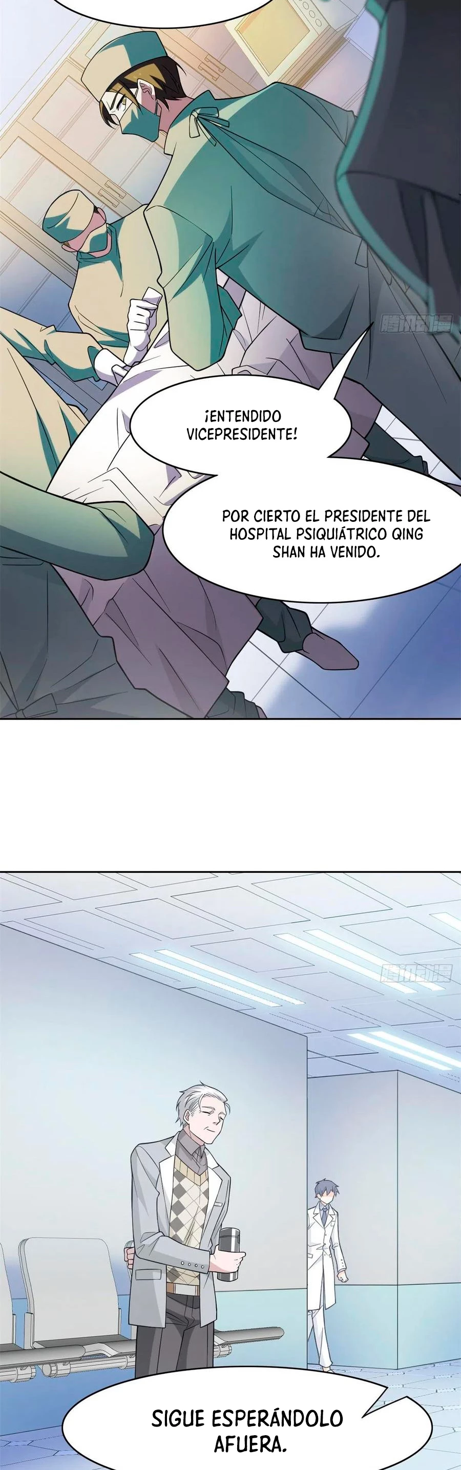 El hombre mas fuerte del manicomio > Capitulo 43 > Page 81