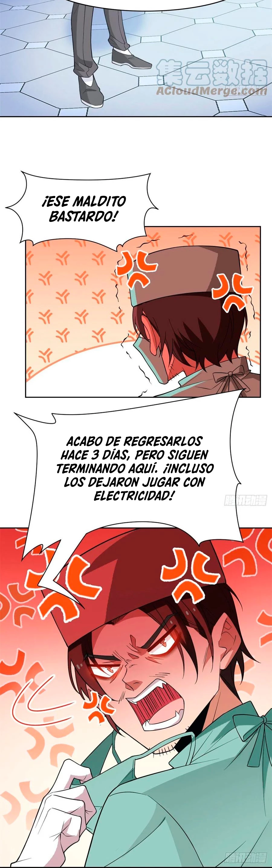 El hombre mas fuerte del manicomio > Capitulo 43 > Page 101