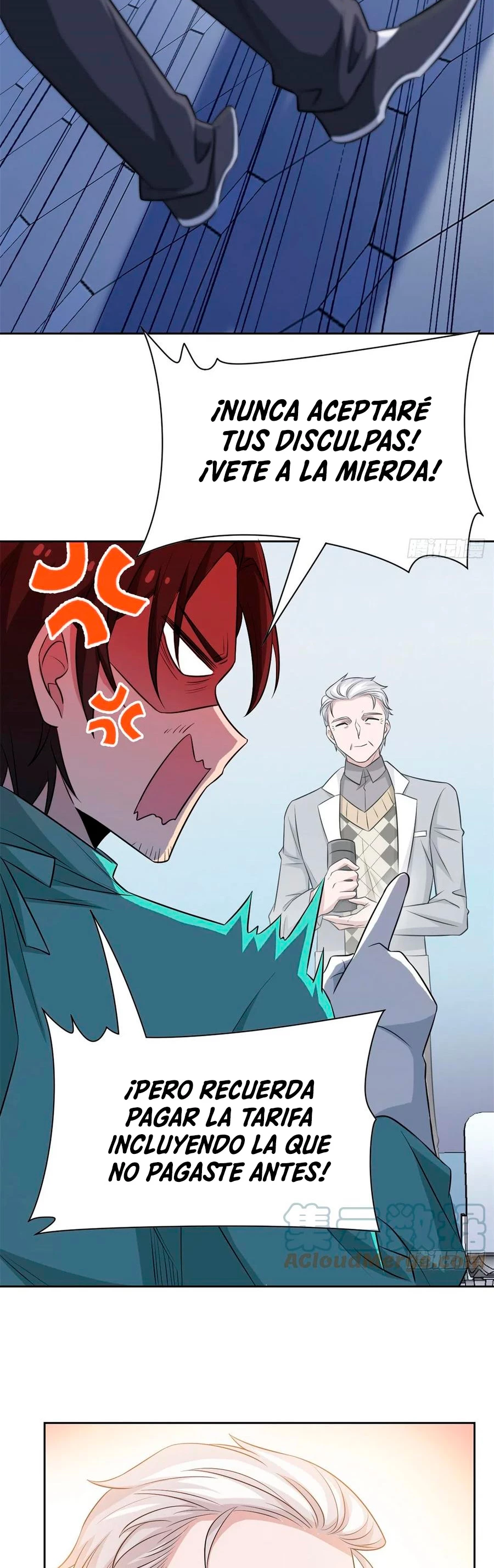 El hombre mas fuerte del manicomio > Capitulo 43 > Page 121