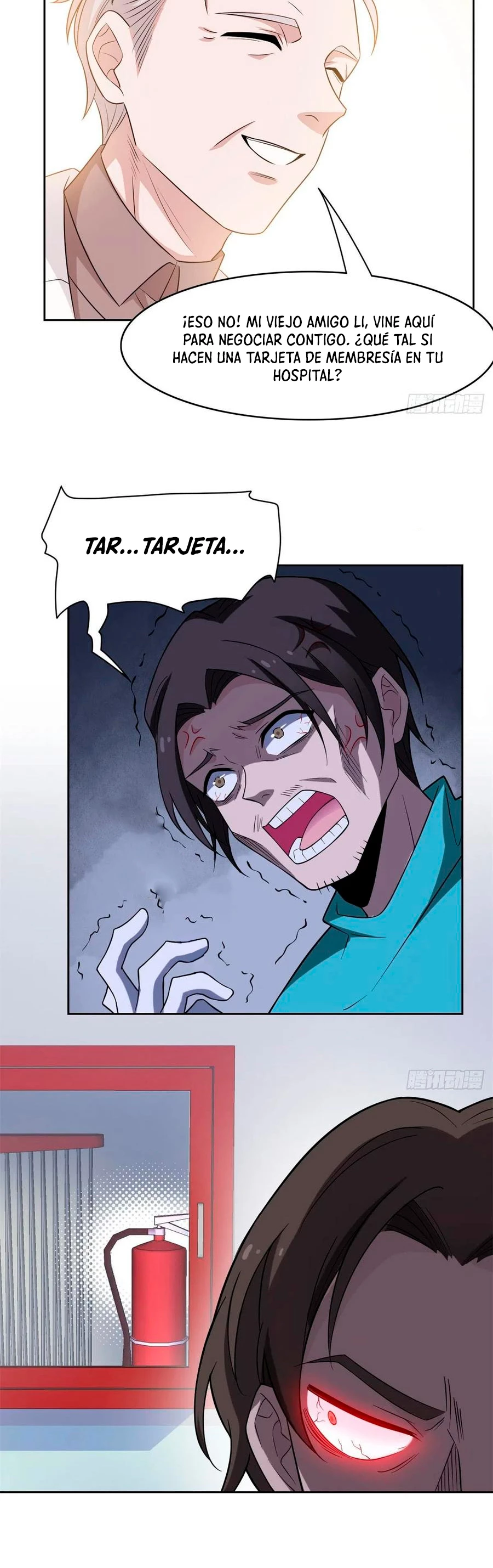 El hombre mas fuerte del manicomio > Capitulo 43 > Page 131