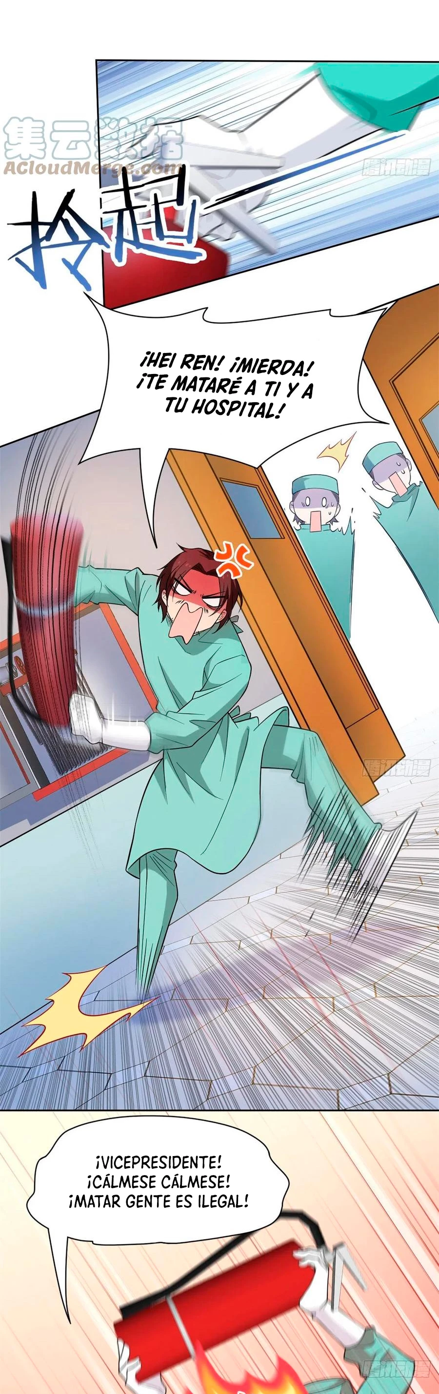 El hombre mas fuerte del manicomio > Capitulo 43 > Page 141