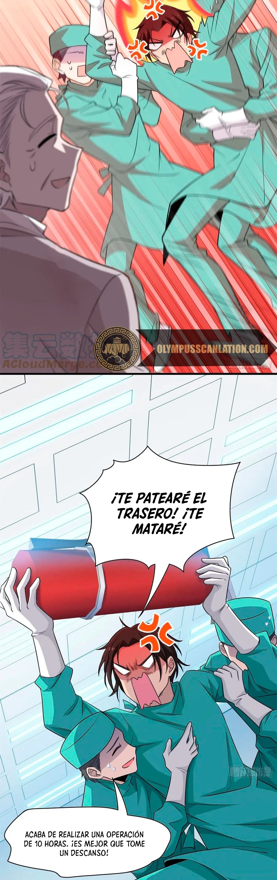 El hombre mas fuerte del manicomio > Capitulo 43 > Page 151