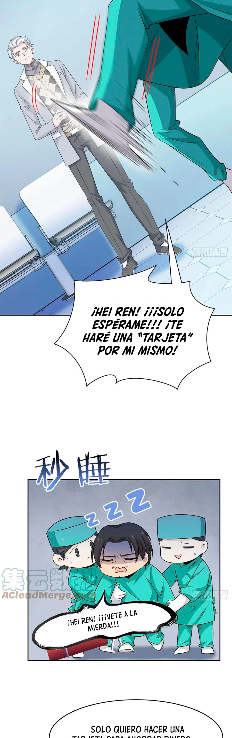 El hombre mas fuerte del manicomio > Capitulo 43 > Page 161