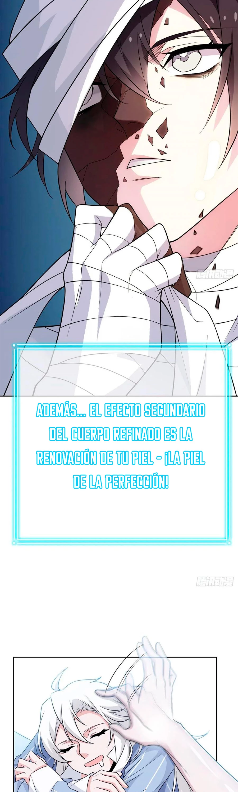 El hombre mas fuerte del manicomio > Capitulo 43 > Page 221