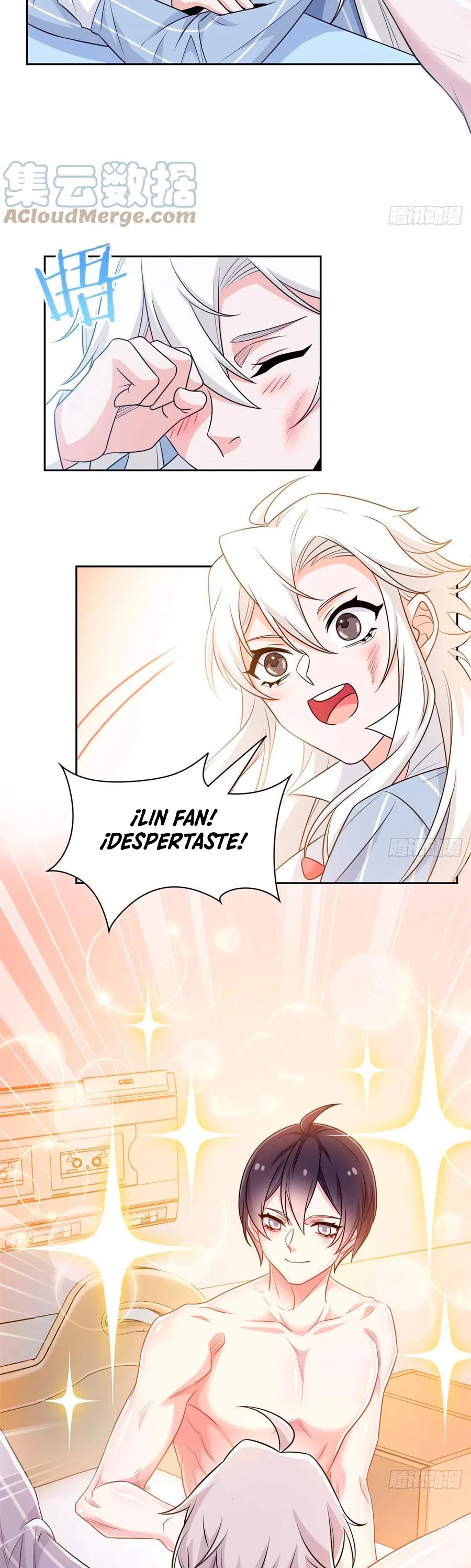 El hombre mas fuerte del manicomio > Capitulo 43 > Page 231