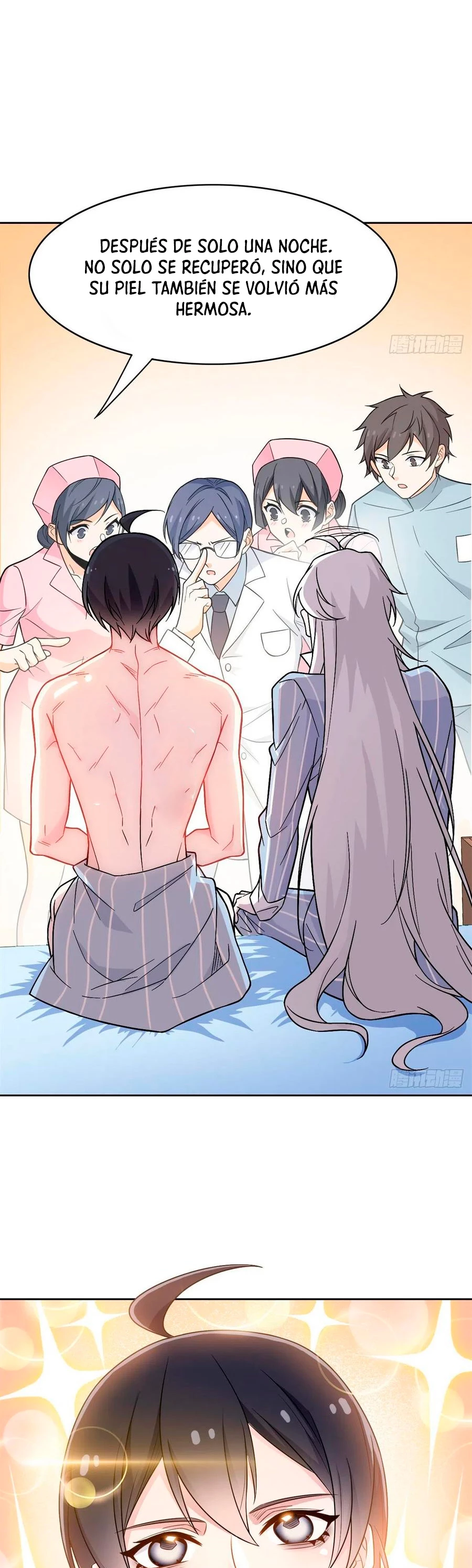 El hombre mas fuerte del manicomio > Capitulo 43 > Page 261