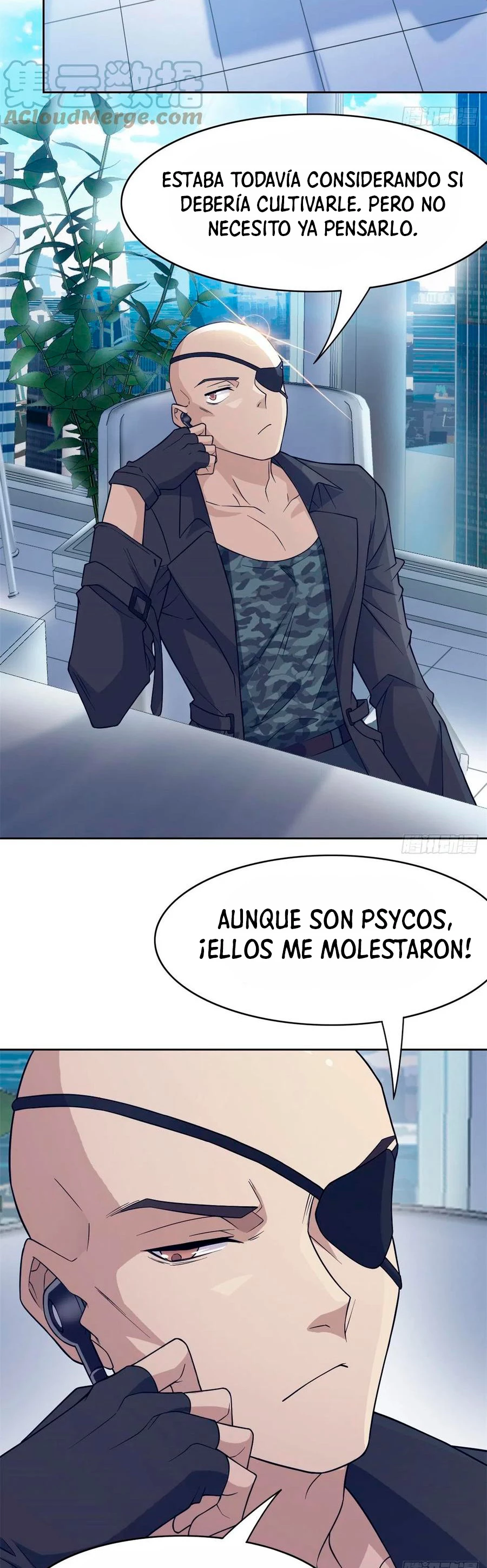 El hombre mas fuerte del manicomio > Capitulo 44 > Page 41