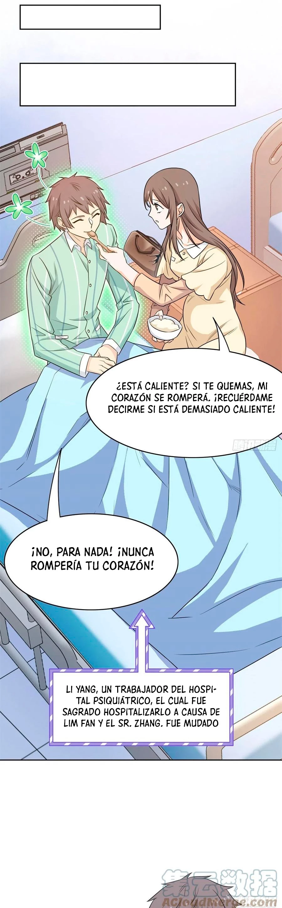 El hombre mas fuerte del manicomio > Capitulo 44 > Page 131