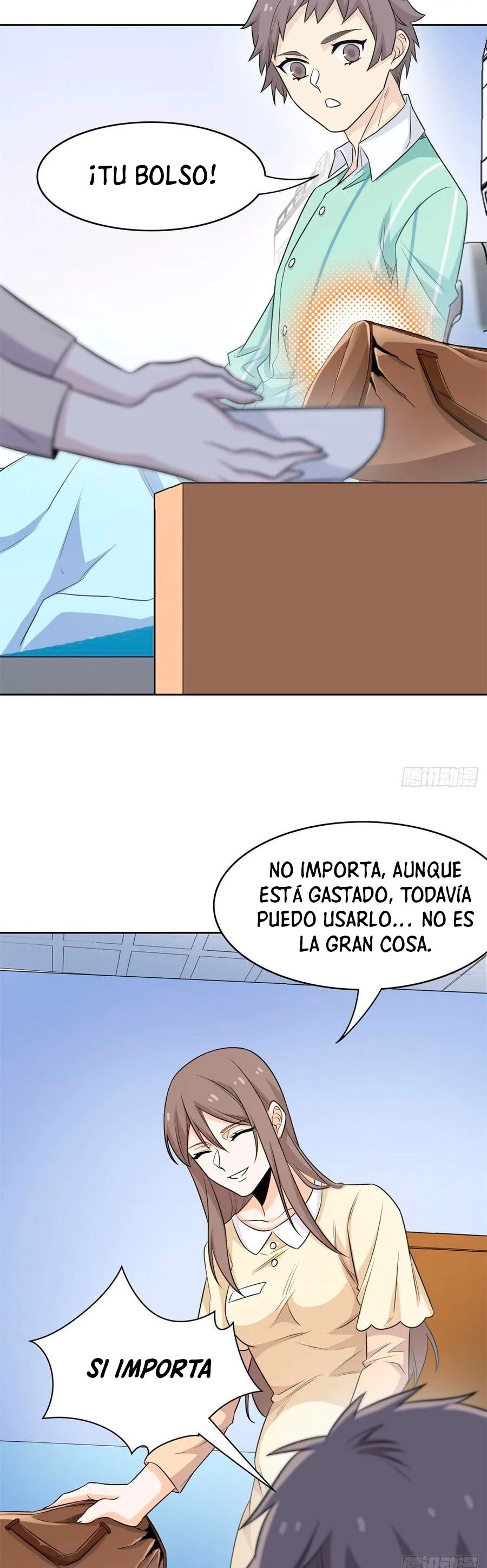 El hombre mas fuerte del manicomio > Capitulo 44 > Page 141