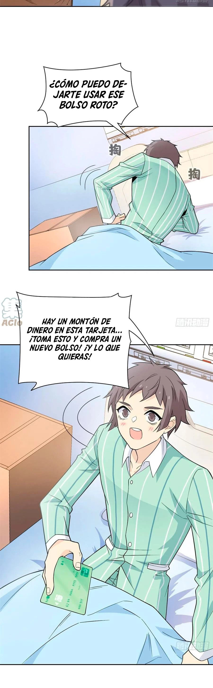 El hombre mas fuerte del manicomio > Capitulo 44 > Page 151