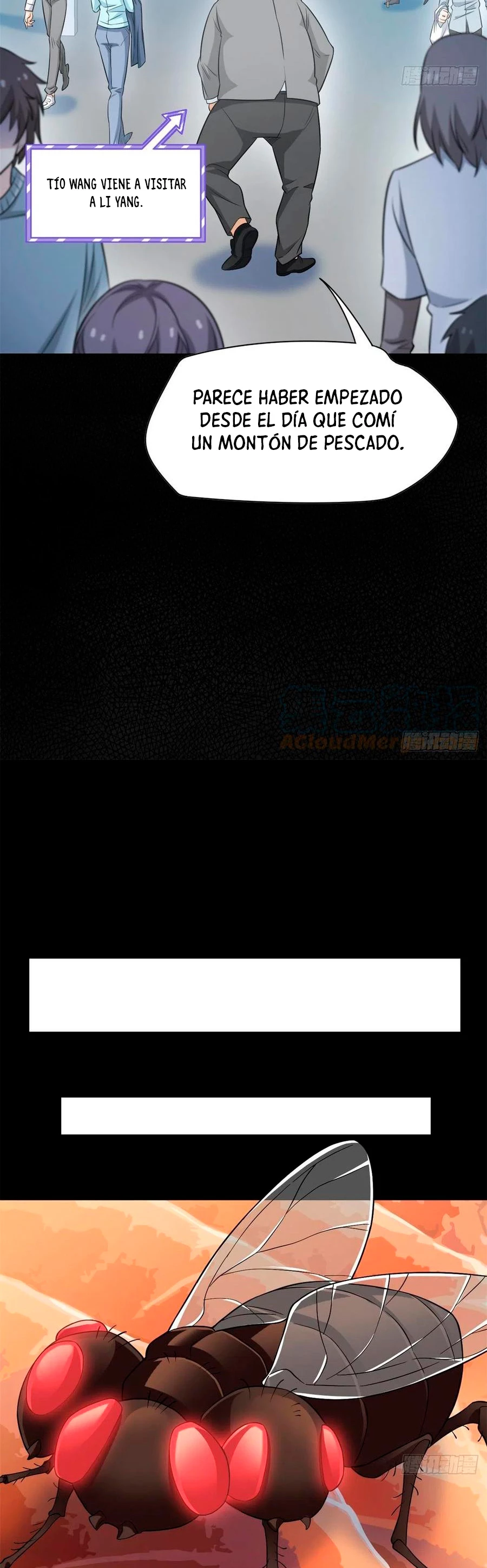 El hombre mas fuerte del manicomio > Capitulo 44 > Page 191