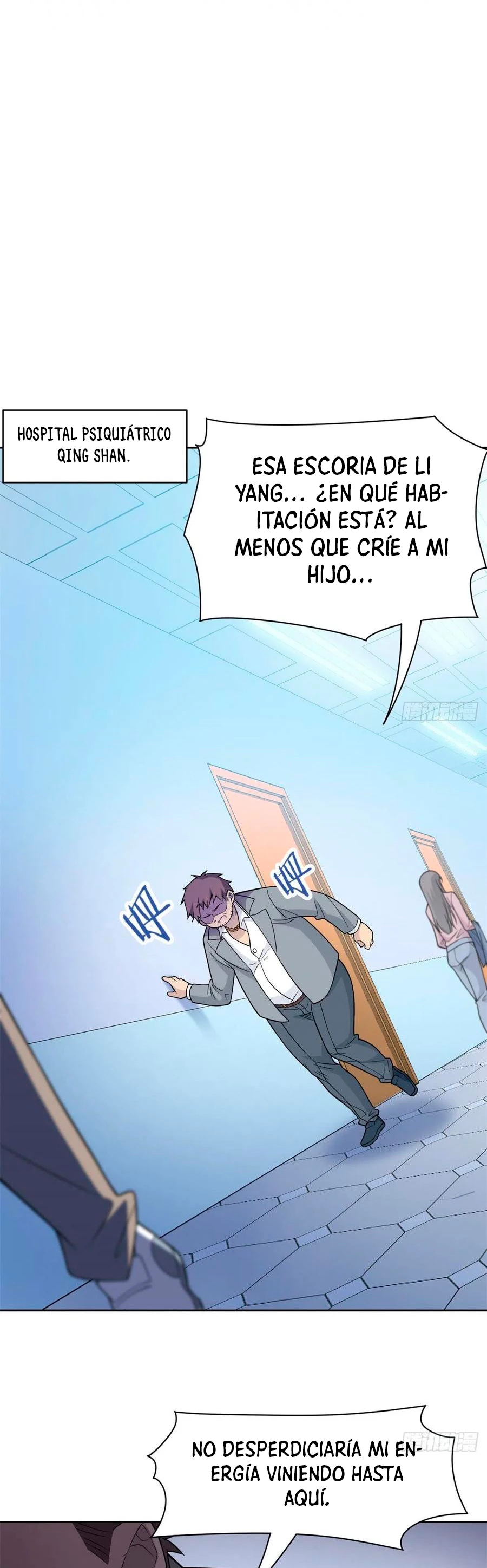 El hombre mas fuerte del manicomio > Capitulo 44 > Page 241